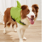 🦈🐶 Vestă de salvare reglabilă pentru câini în formă de rechin – Cățelul tău va arăta „fin-tastic”!
