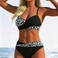 👙Mintás formáló hatású kétrészes bikini –🌊A szigeti nyaralás elengedhetetlen kellékei💕