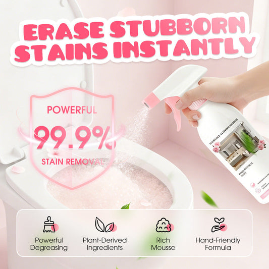 🔥Σπρέι καθαρισμού πολλαπλών χρήσεων για το μπάνιο