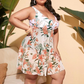 📢📢50% REDUCERE !! 🌺Costum de baie dintr-o singură piesă cu imprimeu floral pentru femei