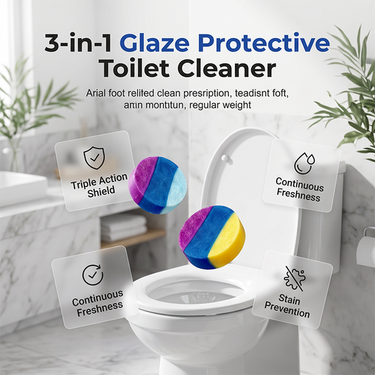 🔥🎁Produs nou cu REDUCERE de 40%——50%🔥Detergent pentru vasul de toaletă cu strat protector
