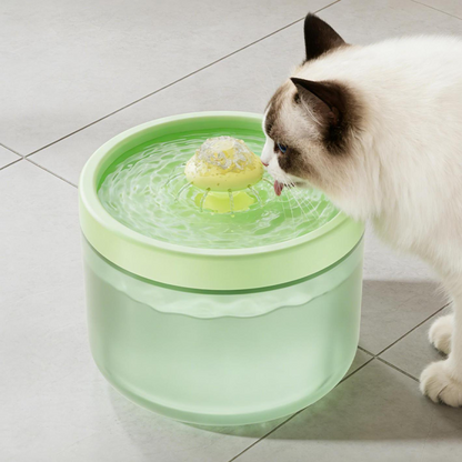 ⏰ Automata nagy kapacitású macska itatókút 🐈⛲