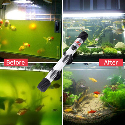 🐟Időzített UV-sterilizáló akváriumok vízének fertőtlenítéséhez💧