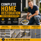 🥳🔧🏠 Κόλλα για επισκευή σκαλοπατιών από σκυρόδεμα – Κολλάει ραγισμένες σκάλες και πεζοδρόμια 🛡️✨