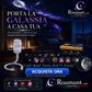 🌌 USB-s csillagprojektor lámpa – 13 cserélhető filmkoronggal és hajlékony nyakkal – tökéletes a hálószobába 💫✨