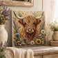 🦉💛Highland Cow Pearl Art DIY Készlet – Nyugtató alkotás, lenyűgöző tengerparti dekoráció
