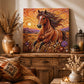🦉💛Highland Cow Pearl Art DIY Készlet – Nyugtató alkotás, lenyűgöző tengerparti dekoráció
