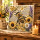 🦉💛Highland Cow Pearl Art DIY Készlet – Nyugtató alkotás, lenyűgöző tengerparti dekoráció
