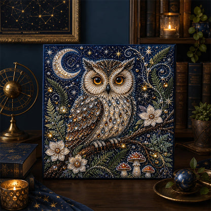 🦉💛Highland Cow Pearl Art DIY Készlet – Nyugtató alkotás, lenyűgöző tengerparti dekoráció