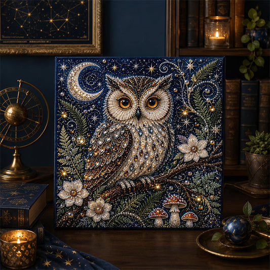 🦉💛Highland Cow Pearl Art DIY Készlet – Nyugtató alkotás, lenyűgöző tengerparti dekoráció