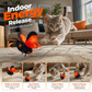 🦋🐱Mozgásérzékelős lebegő macskajáték – Valósághű repülés, órákig tartó interaktív szórakozás