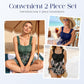 🏊 👙 Set de bikini modelator pentru mărimi mari