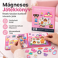 🌟 Mágneses csendes könyv Korai tanulás fejlesztő Jelenet felismerés – Búcsú a képernyőfüggőségtől