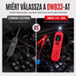 📟 Digitális kijelzős autós áramkör-tesztelő – Precíz mérés, könnyű kezelés ✨