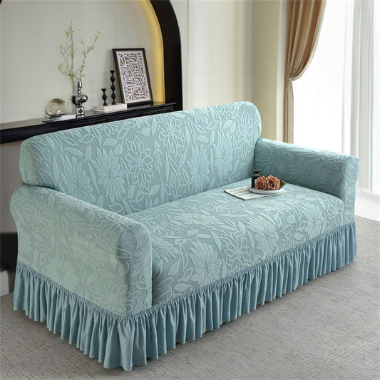 🛋️ Thickened Non Slip Full Coverage Sofa Slipcover – Vastag, csúszásmentes kanapéhuzat, teljes fedés – Utánvét ✨