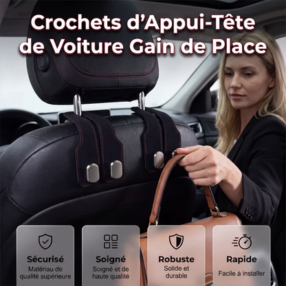 🚗1+1 ingyen🛍️Többfunkciós autó fejtámla-akasztók