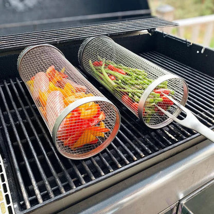 🍖🔥 Kerekes grill – Könnyedén mozgatható, így bárhová magaddal viheted a tökéletes BBQ élményt 🏕️