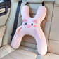 🧸Puha H alakú kisgyermekes autó párna – ergonómikus fej- és nyaktámasz gyerekeknek🚗