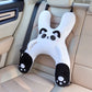 🧸Puha H alakú kisgyermekes autó párna – ergonómikus fej- és nyaktámasz gyerekeknek🚗