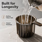 Gravity Scrape konyhai mosogatószűrő kosár