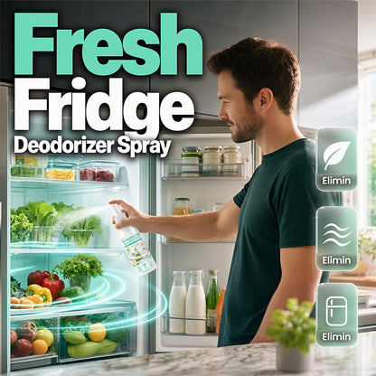 Quick-Refresh hűtőszekrény-szagtalanító spray