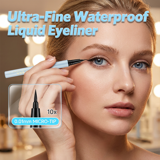 ✨ Vízálló, ultrafinom folyékony szemceruza – 0,01 mm-es precíz hegy