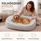 🐾Ergonomikus egész évben használható kényelmes kisállatágy☁️