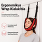 💆‍♀️A nyaki fájdalom enyhítésére szolgáló, ajtóra szerelhető, állítható nyaknyújtó🧘