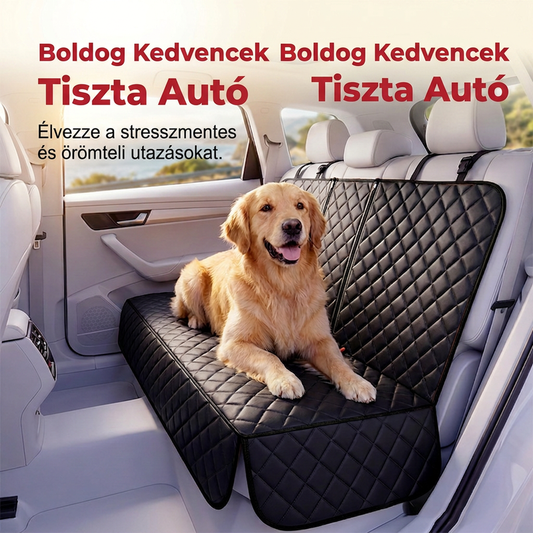 🚗 Összecsukható kutyás autóülés – vízálló, biztonságos és kényelmes – ideális választás kutyatulajdonosok számára 🐾🧳