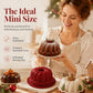 🍰✨ Spirál alakú szilikon tortaforma – rugalmas, tapadásmentes bundt-forma gyönyörű házi süteményekhez