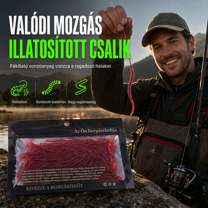 ⏰1 + 1 Ingyen!🎣Bionikus földigiliszta-utánzatú lágycsali