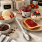 ⏳Időkorlátozott 50%-os kedvezmény⏰Rozsdamentes acélból készült, kalapált desszertkanál🥄🍰