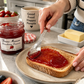 ⏳Időkorlátozott 50%-os kedvezmény⏰Rozsdamentes acélból készült, kalapált desszertkanál🥄🍰