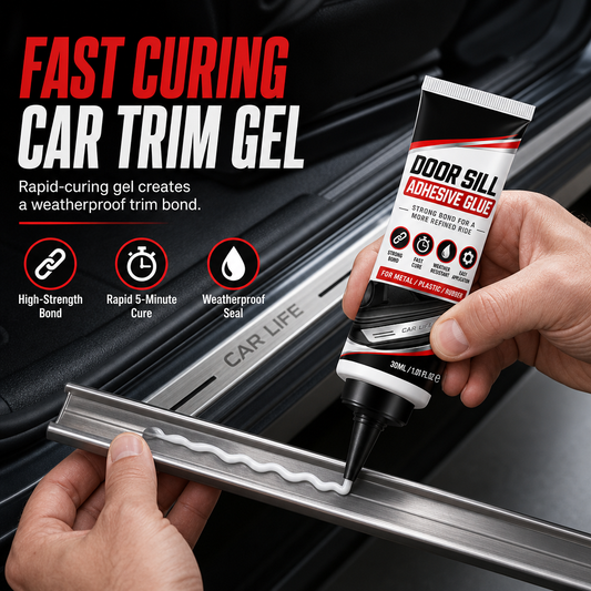 🚗 Gyorsan száradó ragasztó autó belső burkolatokhoz | 30 ml