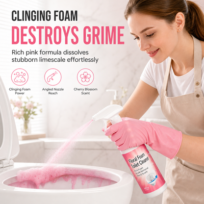 🚽✨ Habzó WC Tisztító: Mélytisztítás + Spray Fej! 🛁