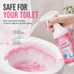 🚽✨ Habzó WC Tisztító: Mélytisztítás + Spray Fej! 🛁