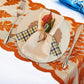 🍁 50% kedvezmény! 🍽️ Maple Leaf Lace asztalterítő-készlet – asztalfutó és szalvéták, őszi hangulat ✨