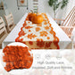 🍁 50% kedvezmény! 🍽️ Maple Leaf Lace asztalterítő-készlet – asztalfutó és szalvéták, őszi hangulat ✨