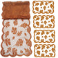 🍁 50% kedvezmény! 🍽️ Maple Leaf Lace asztalterítő-készlet – asztalfutó és szalvéták, őszi hangulat ✨