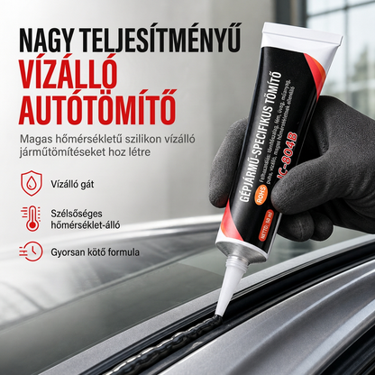 Magas hőmérsékletnek ellenálló autóipari ragasztó és tömítőanyag