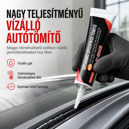 Magas hőmérsékletnek ellenálló autóipari ragasztó és tömítőanyag