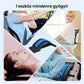 🧘‍♀️🩹 Lumbális gerincjavító derékmasszírozó deszka, Fájdalomcsillapító